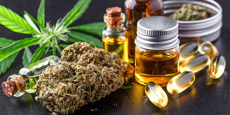 Óleos de espectro completo ou isolados de CBD