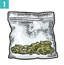 Como Fazer Um Thai Stick - Passo 1