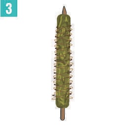 Como fazer um Thai Stick - Passo 3