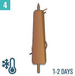 Como fazer um Thai stick - Passo 4