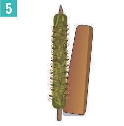 Como Fazer Um Thai Stick - Passo 5