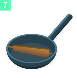 Como fazer um Thai Stick - Passo 7