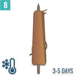 Como fazer um Thai stick - Passo 8