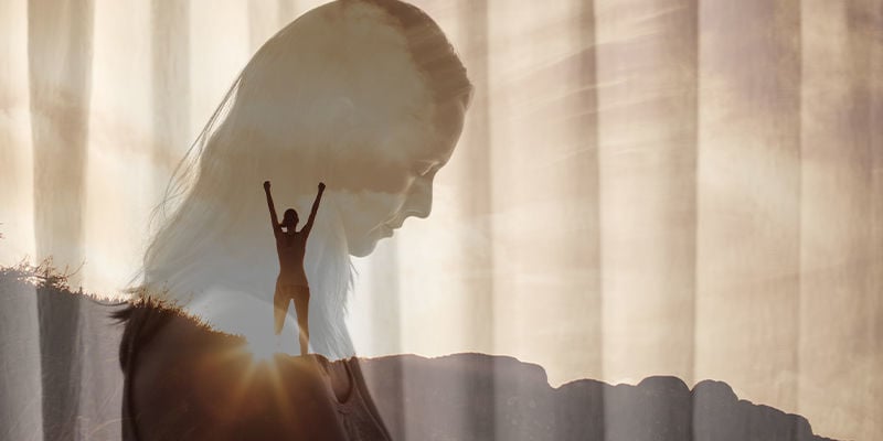 O que se sente durante a morte do ego?