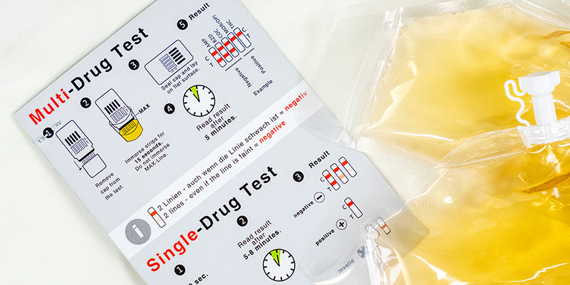 Os kits de teste de drogas são legais?