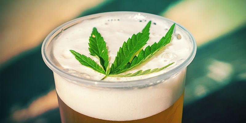 Preparar álcool de cannabis