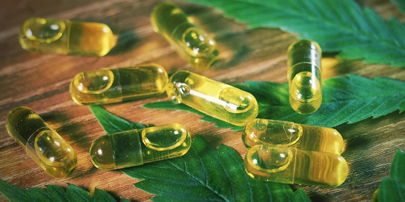 Cápsulas de THC