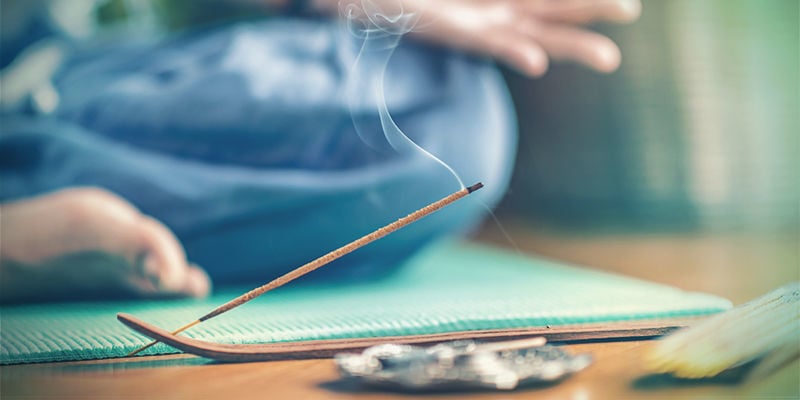 Incenso para MEDITAÇÃO