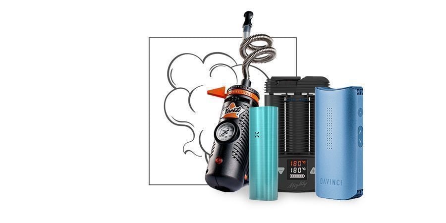 Vaporizadores Portáteis