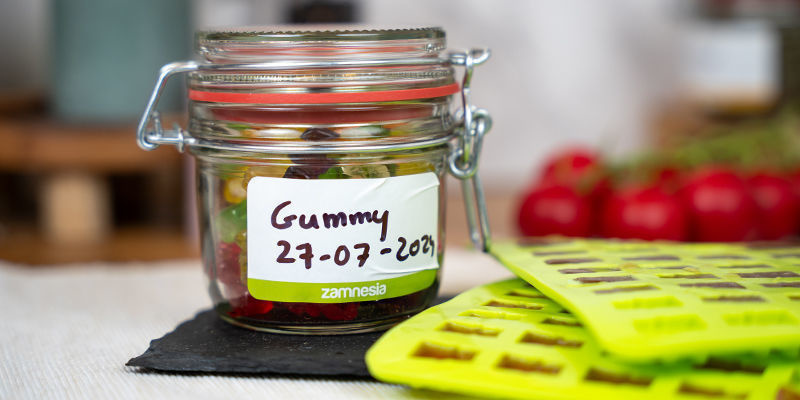 Como conservar gomas de marijuana