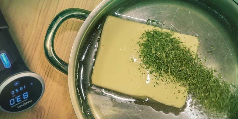 Como fazer manteiga de cannabis