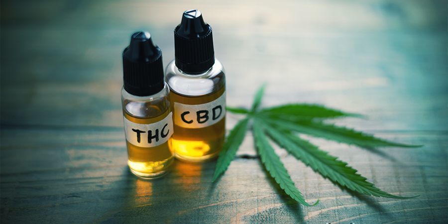Um equilíbrio apropriado entre THC e CBD é fundamental
