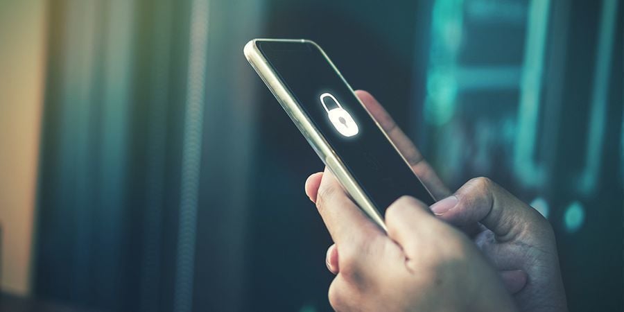 UTILIZAR DISPOSITIVOS COM BLOQUEIO DE SEGURANÇA