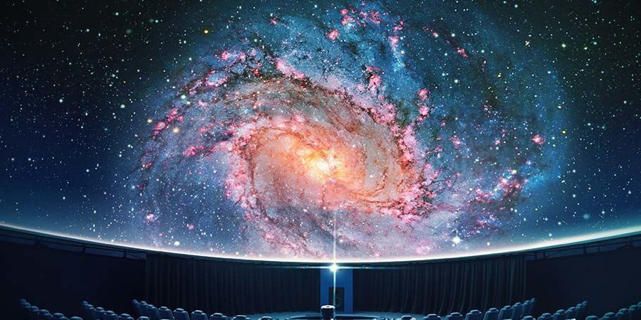 Visita ao planetário