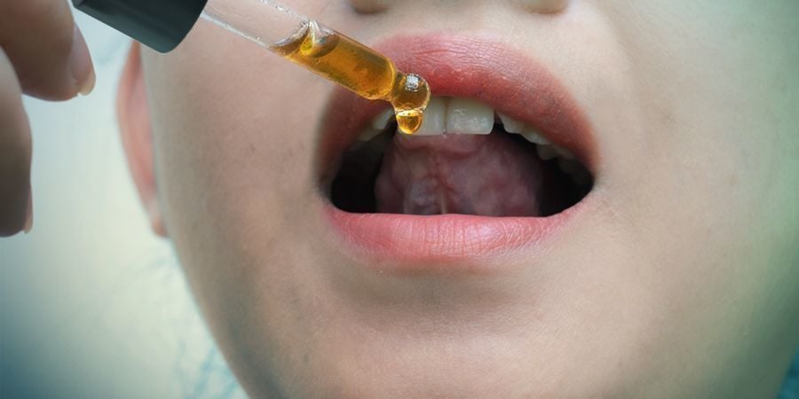 Biodisponibilidade: Administração sublingual da canábis