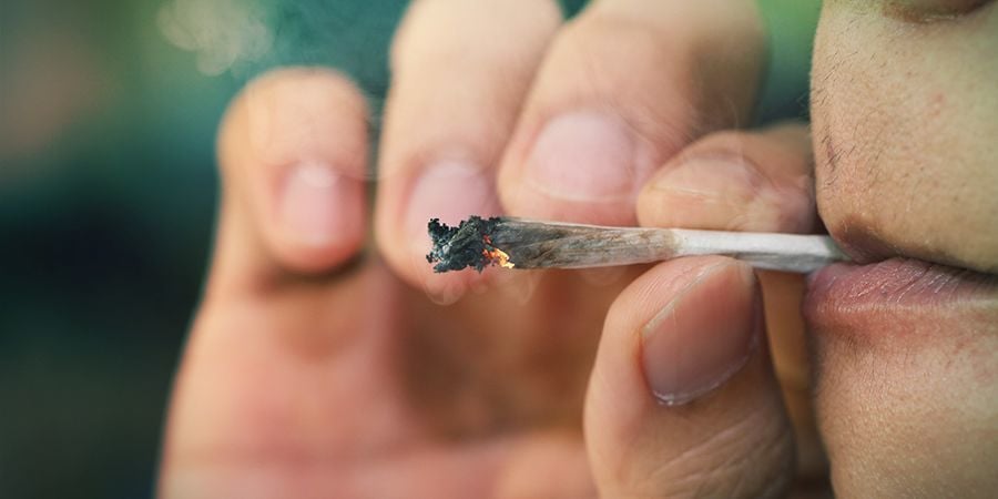 Biodisponibilidade: Fumar Cannabis