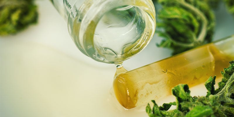 Como é produzido o live resin?