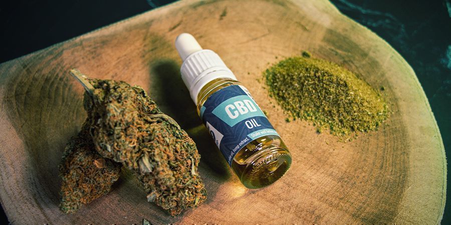 Combinação de kanna com canábis ou CBD