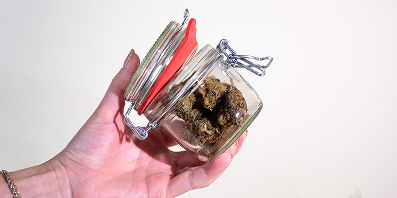 Como arejar corretamente os teus buds de canábis