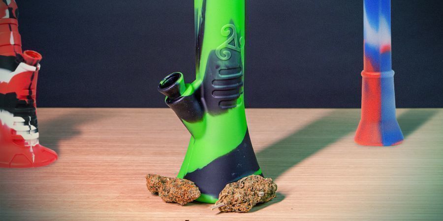 O silicone é seguro para usar com cannabis?