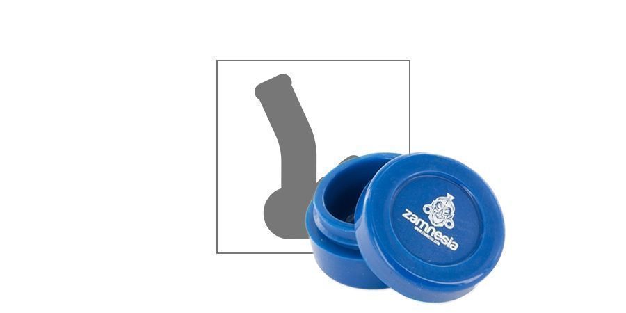 Recipiente de Silicone para Óleo