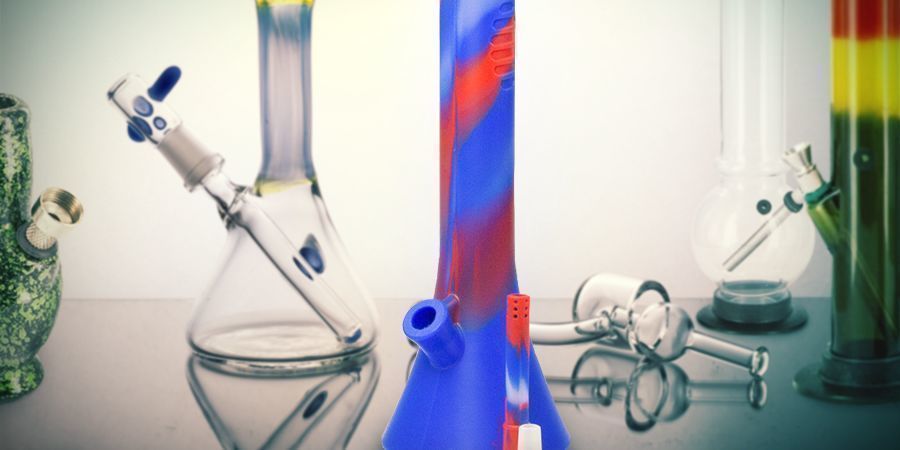 As vantagens dos bongs de silicone