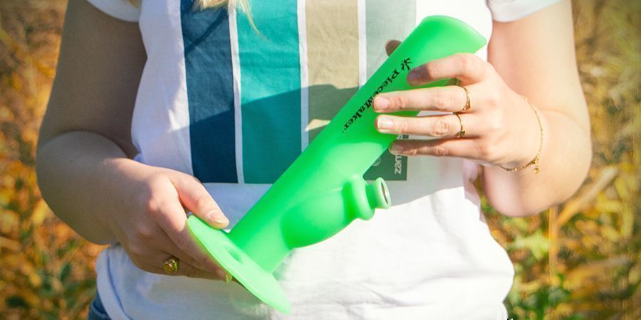 O mundo dos bongs de silicone