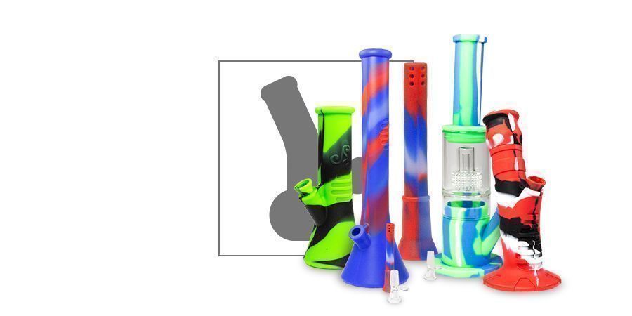 Bongs de silicone