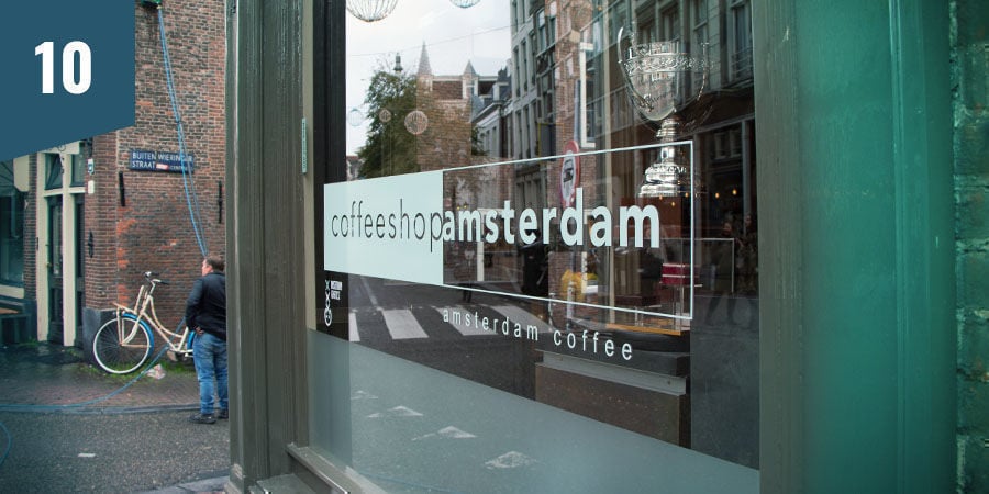 Coffeeshop Amsterdam - Melhor flor indica