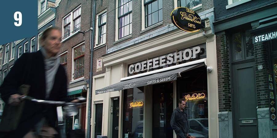 Green House Coffeeshop Amsterdam - Melhor Indica