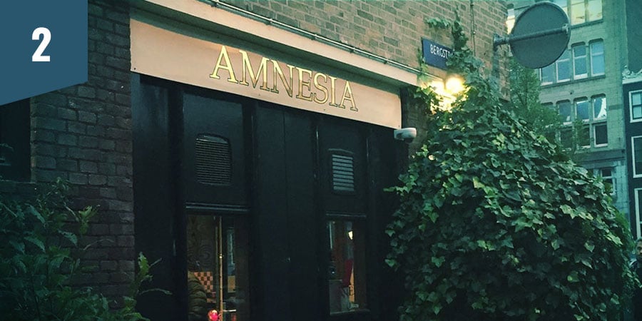Coffeeshop Amnesia Amesterdão