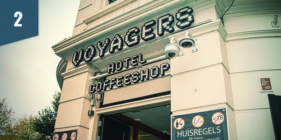 Voyagers Coffeeshop Amsterdam - Melhores produtos de CBD
