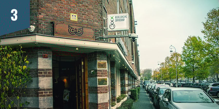 Boerejongens Coffeeshop Amsterdam - Melhores Produtos CBD