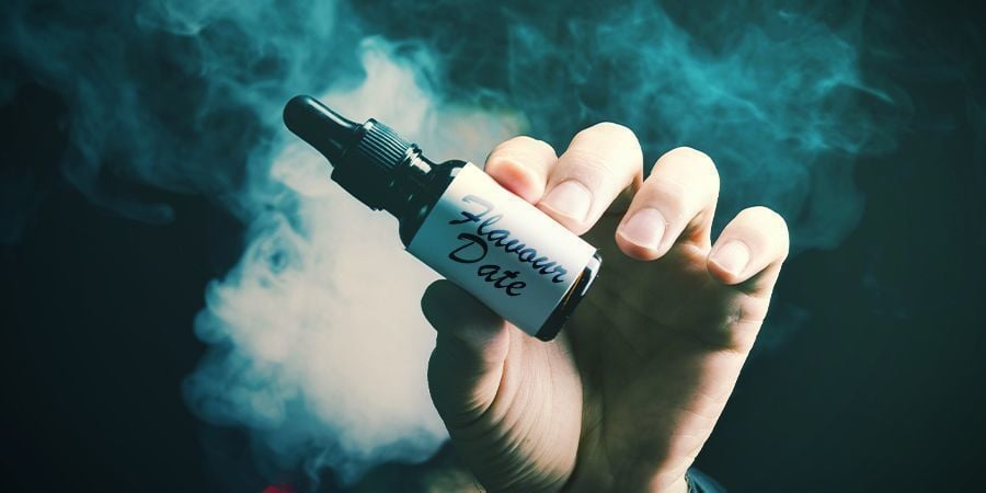 O que fazer depois de preparar o seu e-liquid