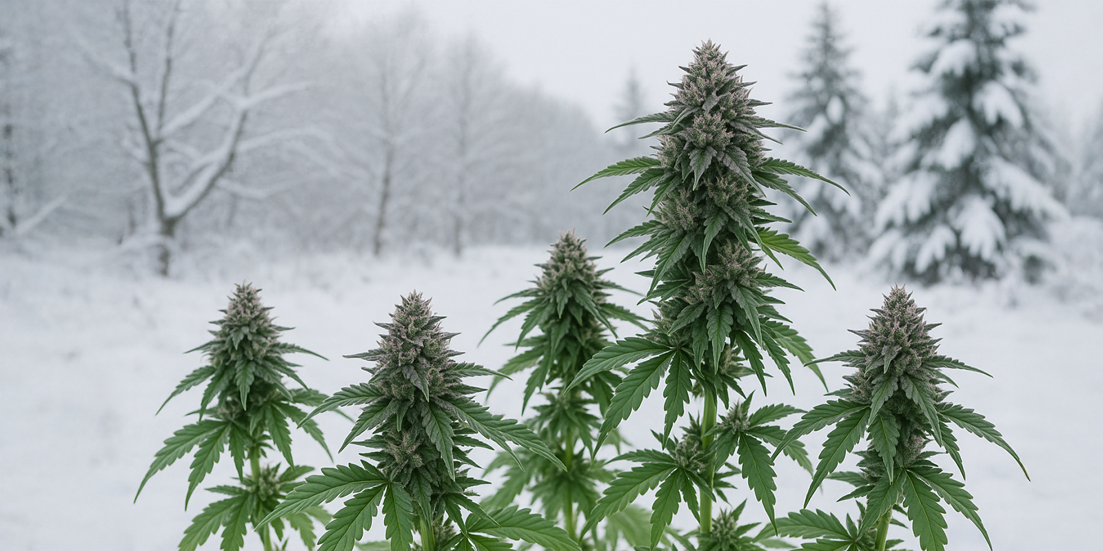 From snow to grow: Wrapping up your winter weed plan