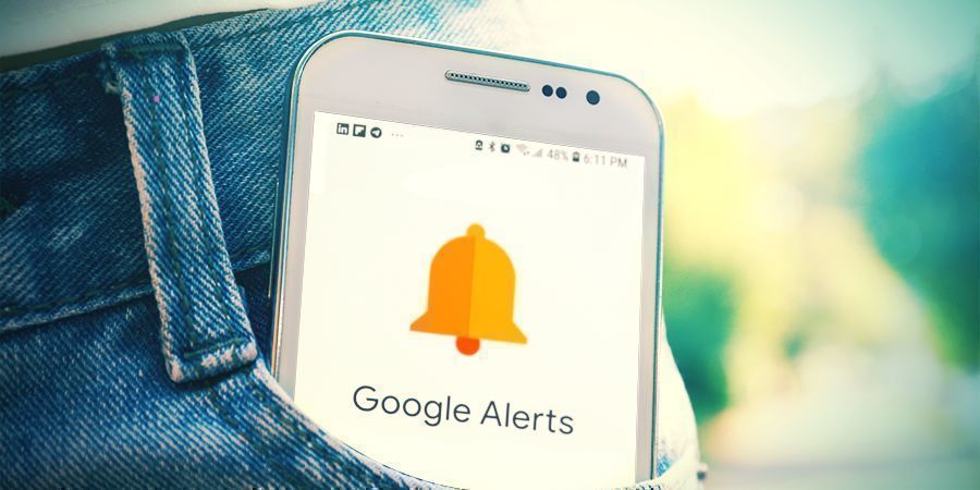 CRIAR ALERTAS NO GOOGLE