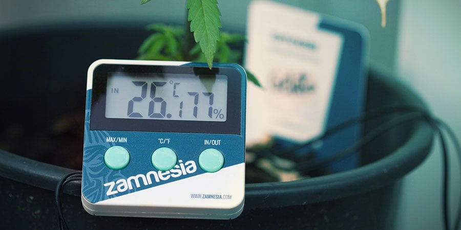 Manter a temperatura sob controlo