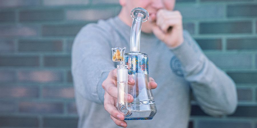 Por que é importante manter o seu dab rig limpo
