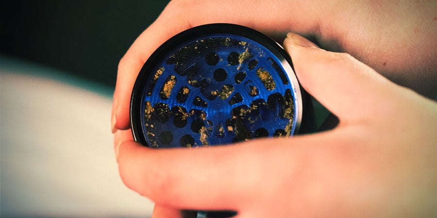 UTILIZA UM GRINDER