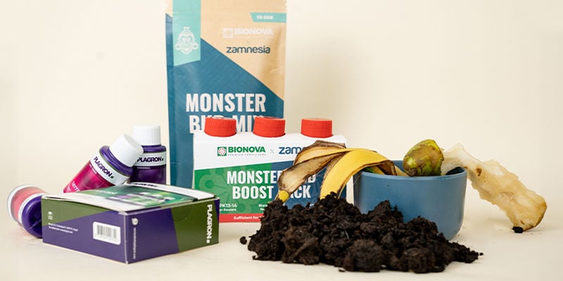 Fertilizantes prontos a usar vs caseiros