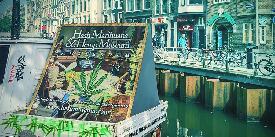O Museu do Cânhamo em Amesterdão