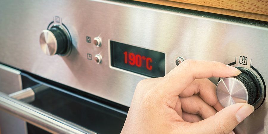 Cozinhar ou assar a temperaturas demasiado elevadas