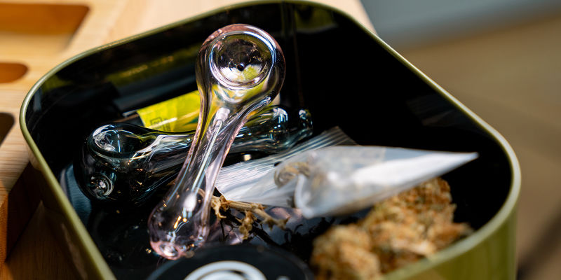 Cachimbo de Colher em Vidro
