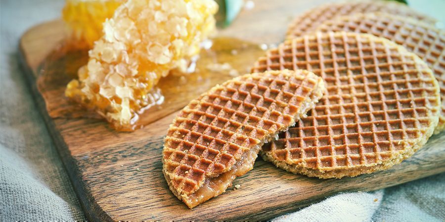 Snacks de Amesterdão: Stroopwafels