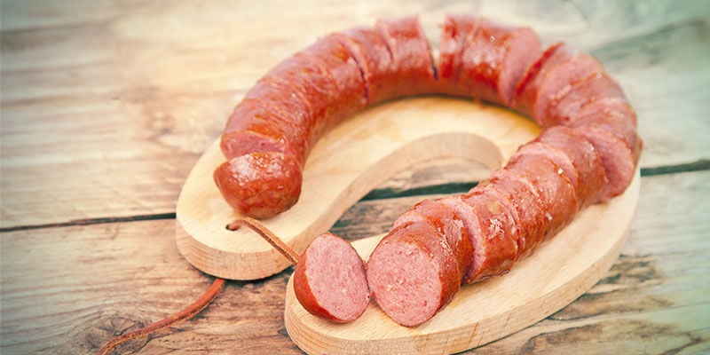 Snacks para apreciadores em Amesterdão: Rookworst