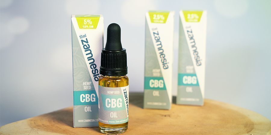 O que é o óleo de CBG?