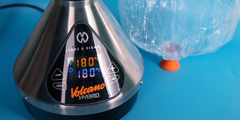 O que é um balão de vaporizador?