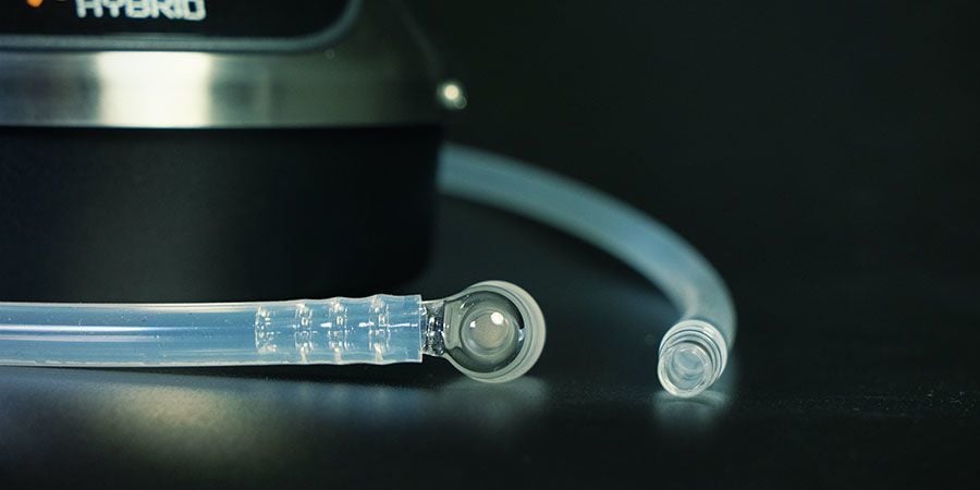 O que é um tubo de vaporizador?