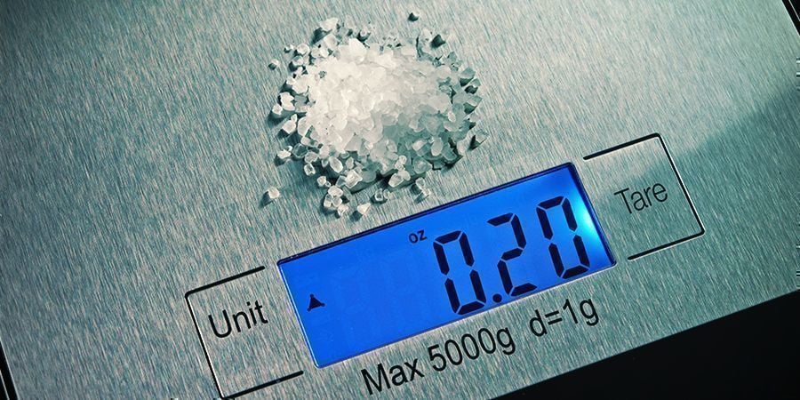Microdosagem de sal de canábis