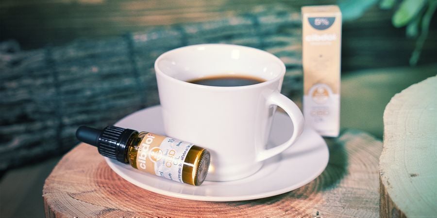 Interacções entre cafeína e CBD